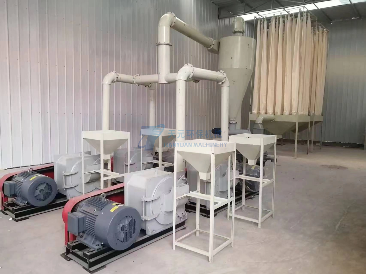 Línea de producción de molinos para polvo de zinc