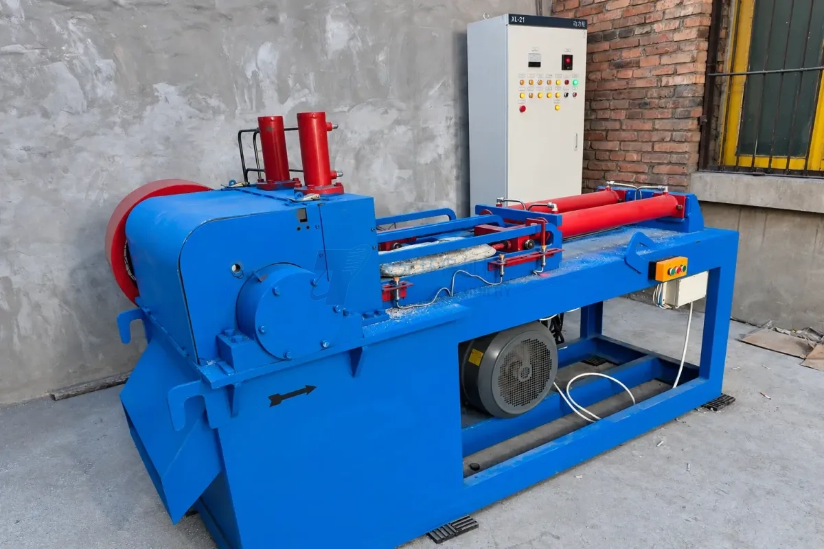 TYXX600 — Máquina para producir virutas de lingotes metálicos