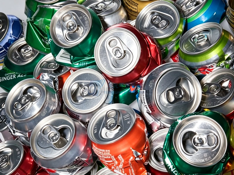 Latas de aluminio