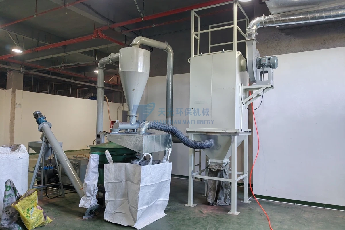Molino para papel con lámina de cobre: 150 mallas y 500 kg/h en Jiangxi
