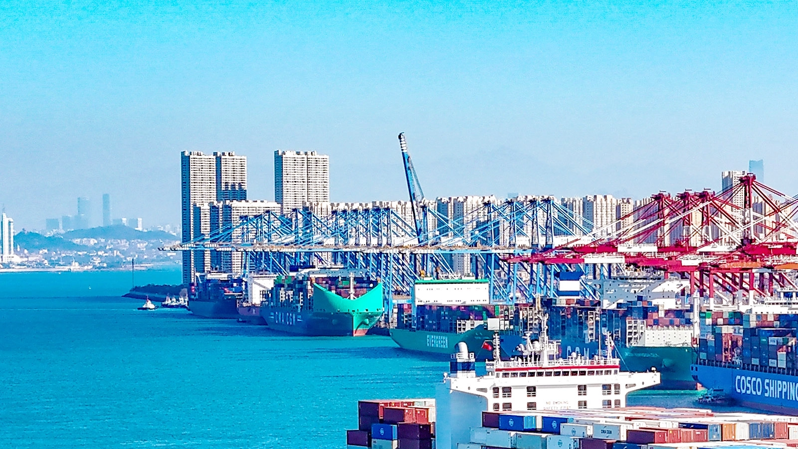 Equipos y servicios de exportación
