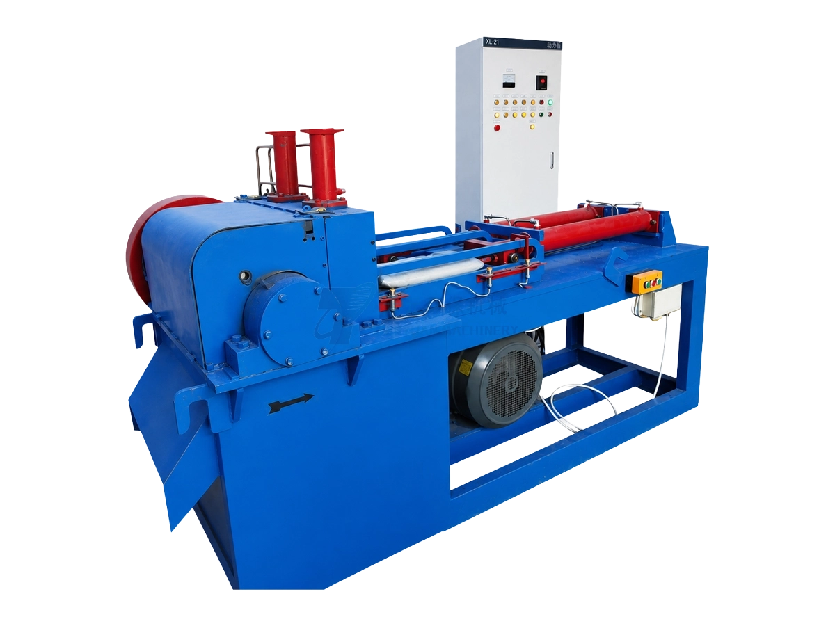 máquina para producir virutas de lingotes metálicos