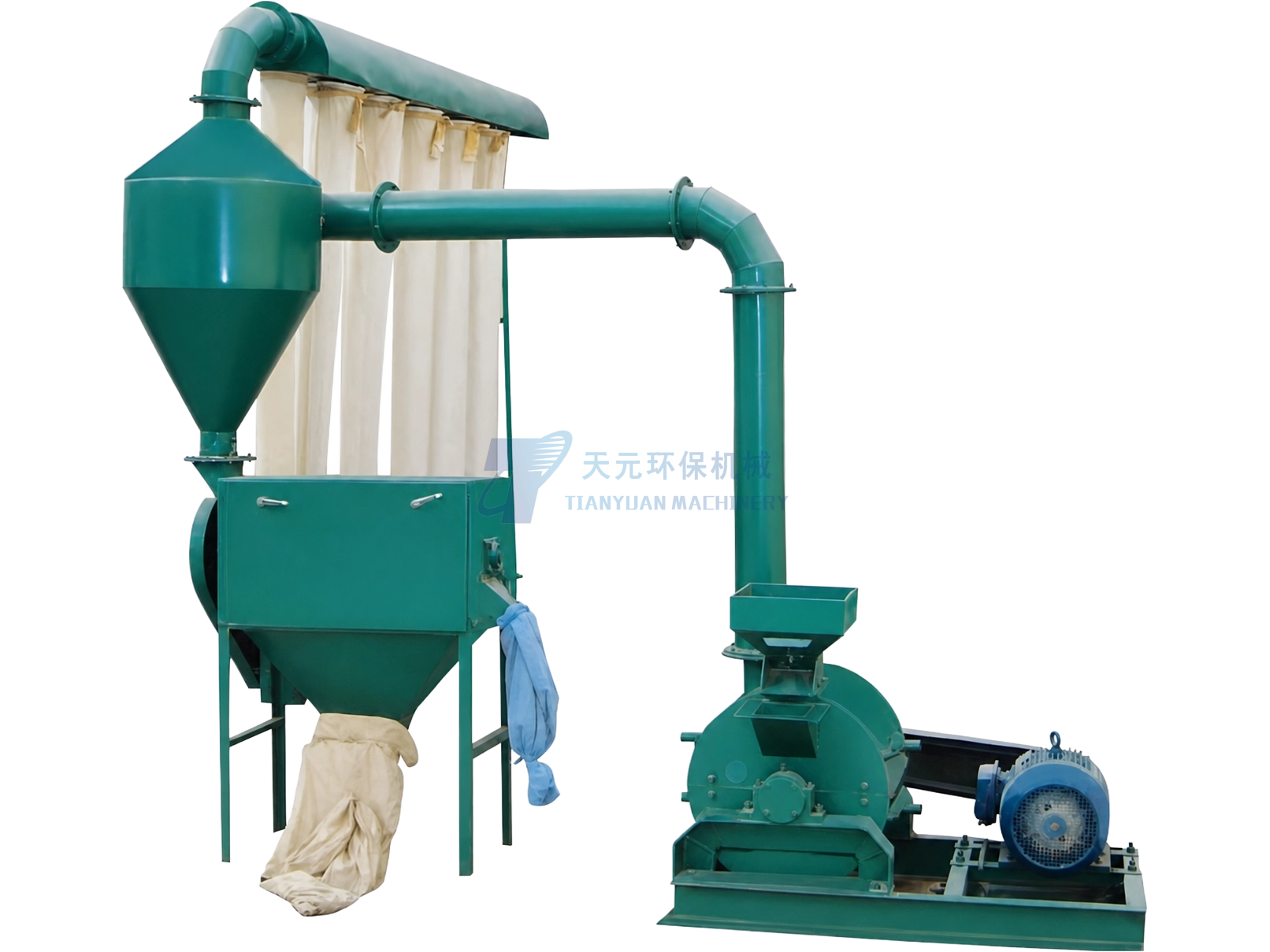 Molino para harina de madera TYMF