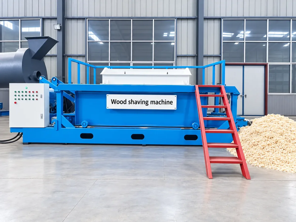 Máquina para fabricar virutas de madera TYWS