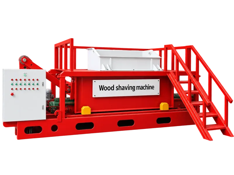 Equipo de la serie TYWS para producir virutas de madera
