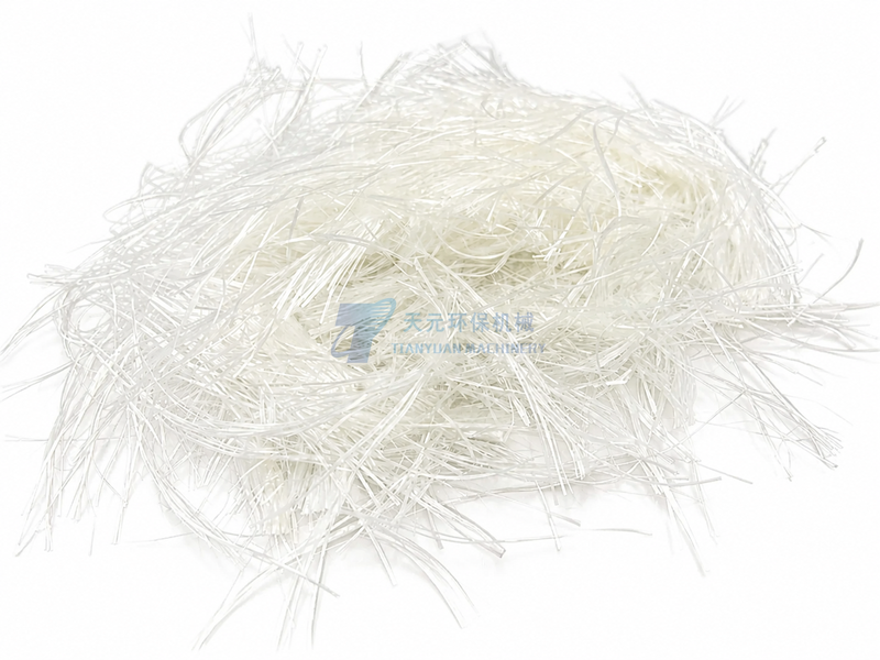 Material de fibra de vidrio