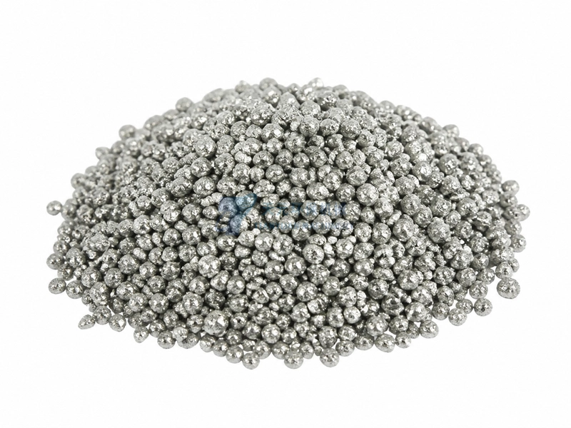 Gránulos de aluminio