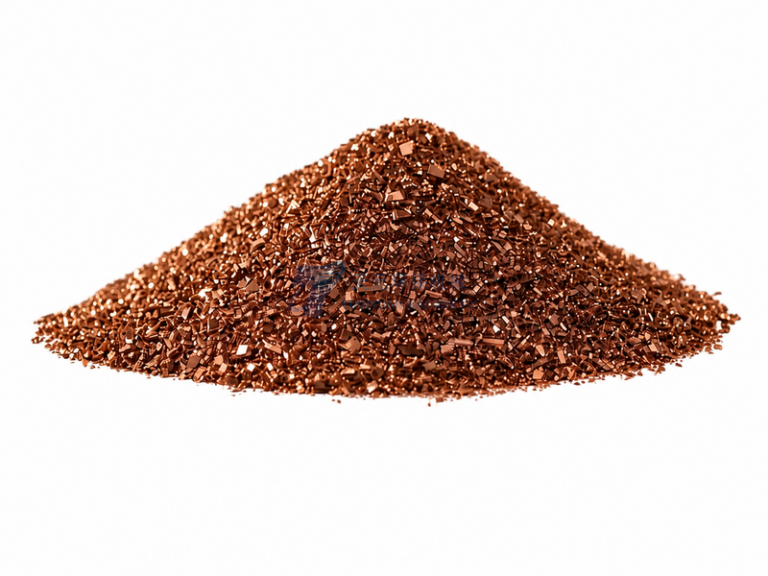 Gránulos de cobre
