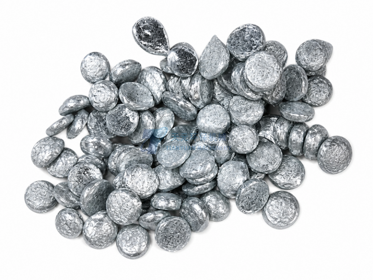 Granos de zinc