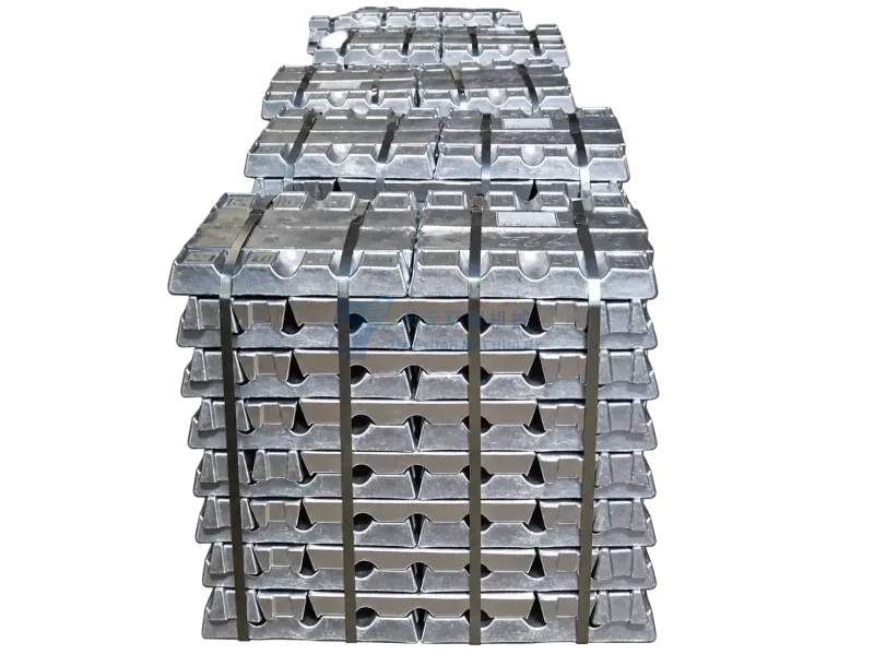 Lingotes de zinc