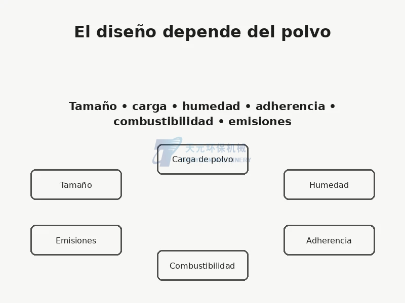 Factores para seleccionar un sistema de captación de polvo en procesos de polvo